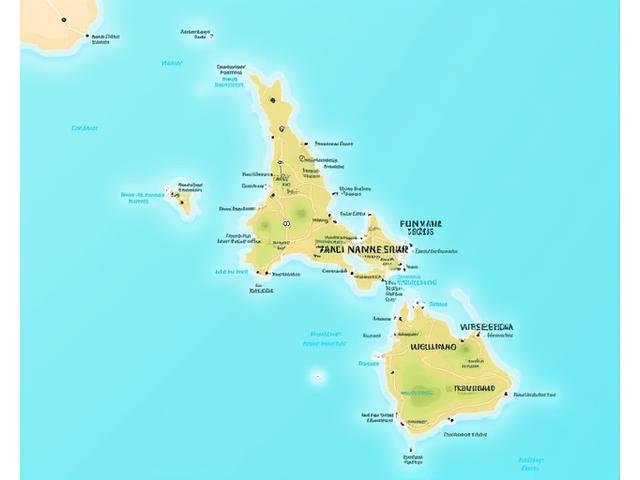 Map of Cairns, Queensland, Australia, showing Emu Rhythm Ltd location